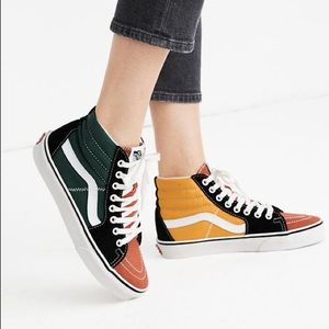 PRICE FIRM Vans SK8-Hi High Top Sneaker